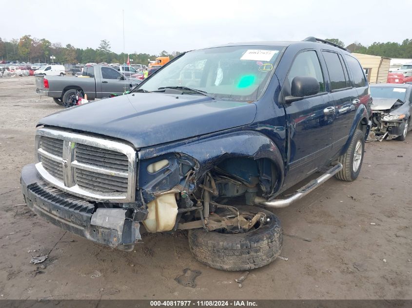 2004 Dodge Durango Slt VIN: 1D4HD48DX4F144747 Lot: 40817977