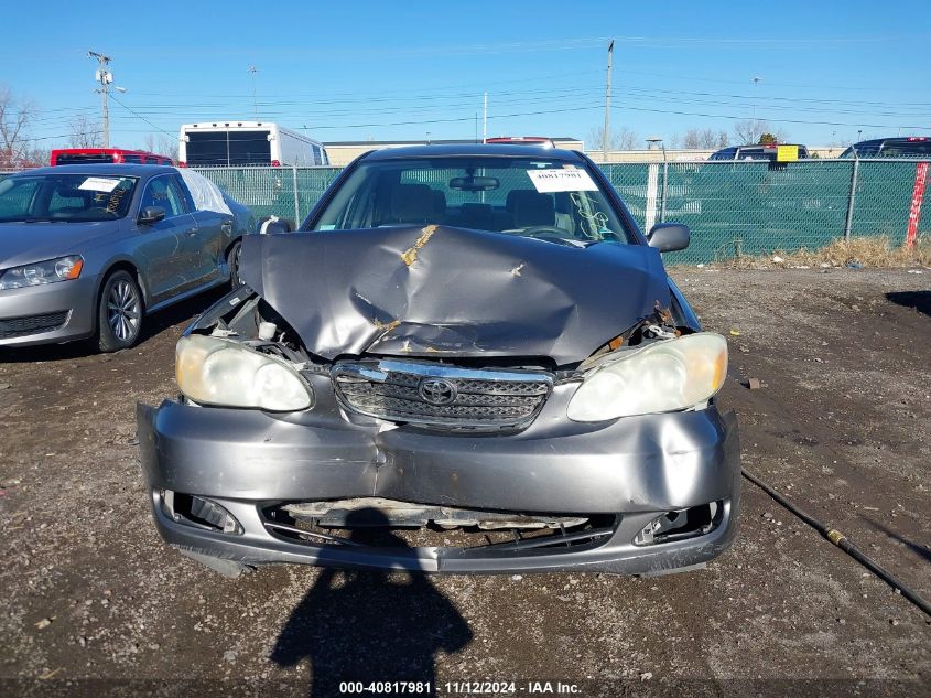 2006 Toyota Corolla Le VIN: 1NXBR32E16Z715875 Lot: 40817981