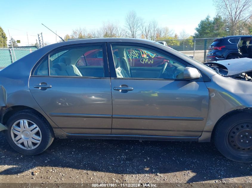 2006 Toyota Corolla Le VIN: 1NXBR32E16Z715875 Lot: 40817981