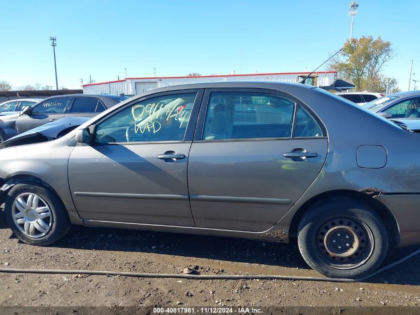 2006 Toyota Corolla Le VIN: 1NXBR32E16Z715875 Lot: 40817981