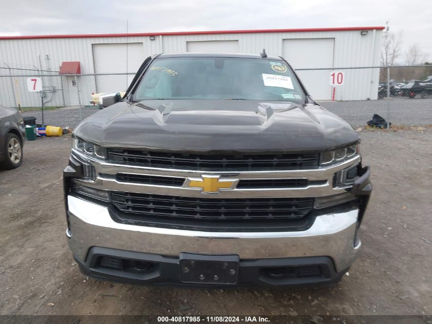 2019 Chevrolet Silverado 1500 Lt VIN: 1GCRYDEKXKZ381856 Lot: 40817985