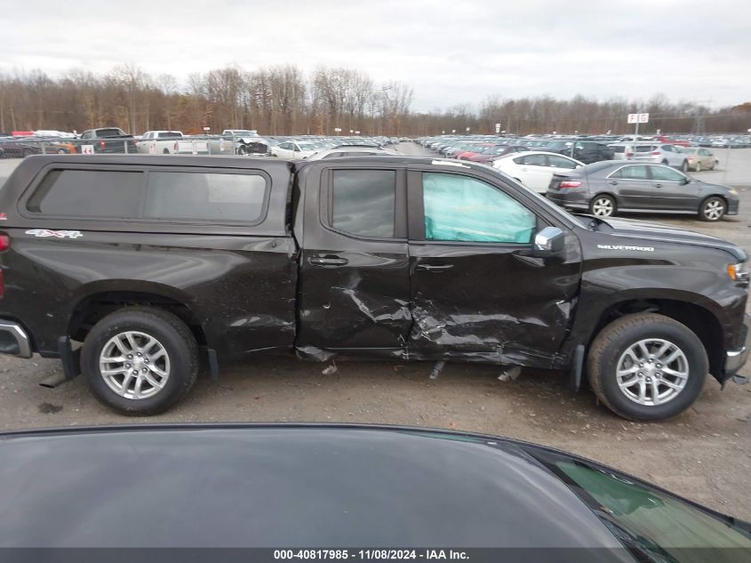 2019 Chevrolet Silverado 1500 Lt VIN: 1GCRYDEKXKZ381856 Lot: 40817985