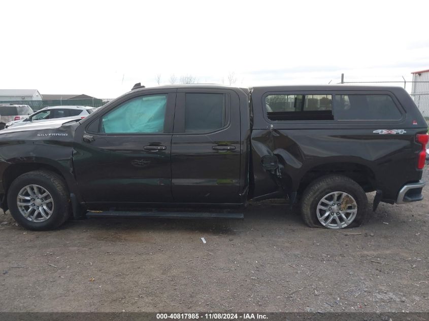 2019 Chevrolet Silverado 1500 Lt VIN: 1GCRYDEKXKZ381856 Lot: 40817985