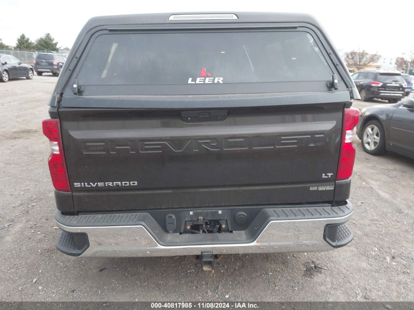 2019 Chevrolet Silverado 1500 Lt VIN: 1GCRYDEKXKZ381856 Lot: 40817985