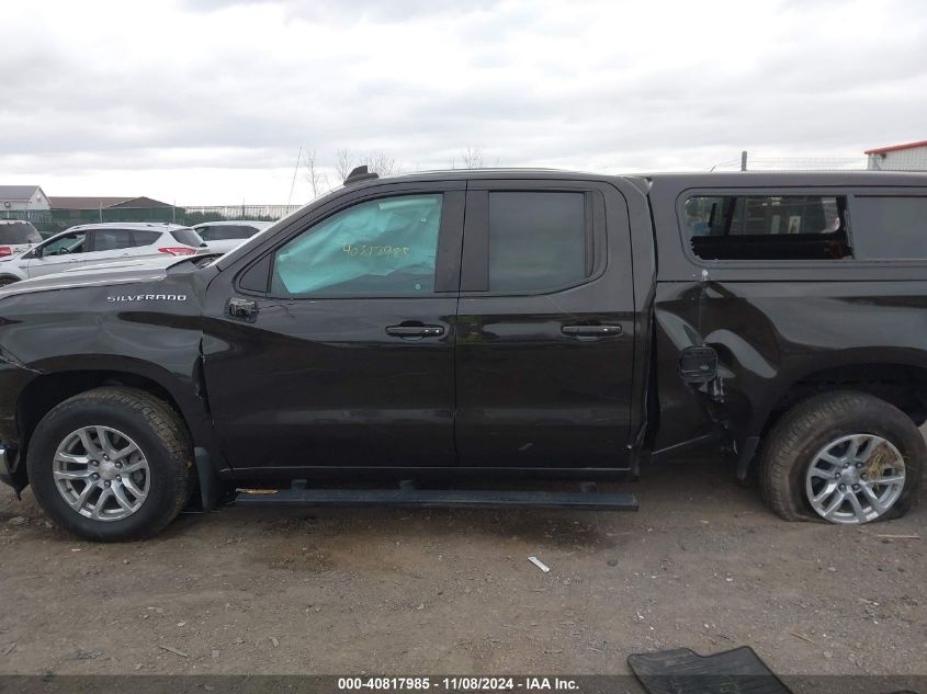 2019 Chevrolet Silverado 1500 Lt VIN: 1GCRYDEKXKZ381856 Lot: 40817985