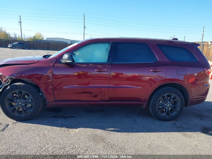 2021 Dodge Durango Gt Plus Awd VIN: 1C4RDJDG4MC627460 Lot: 40817986