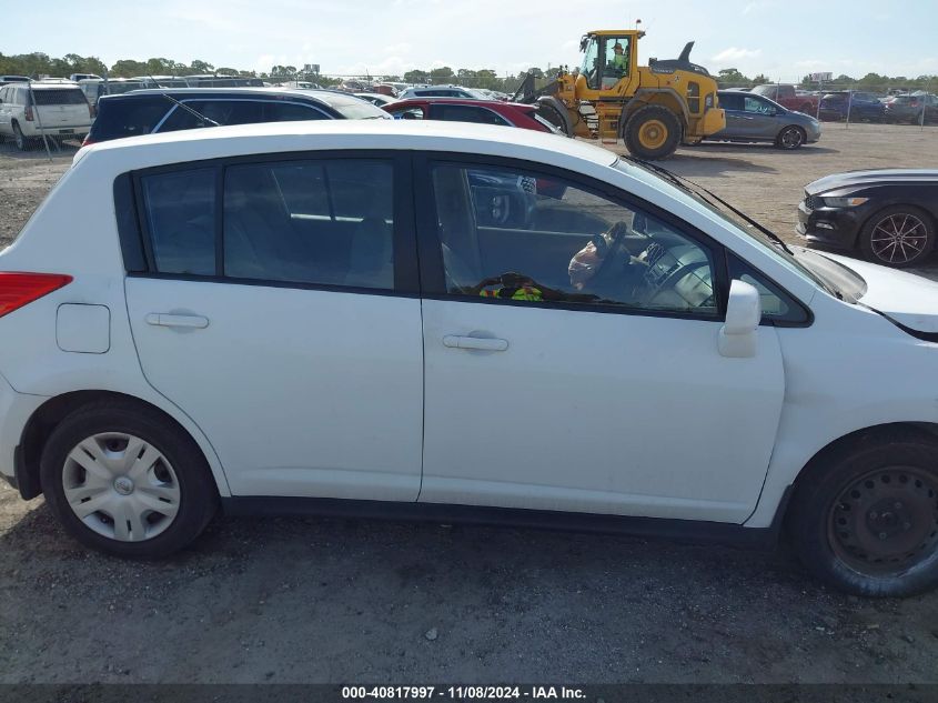 2011 Nissan Versa 1.8S VIN: 3N1BC1CP1BL447573 Lot: 40817997