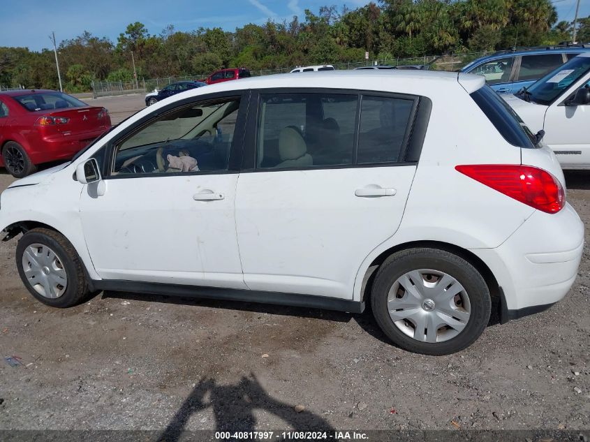 2011 Nissan Versa 1.8S VIN: 3N1BC1CP1BL447573 Lot: 40817997