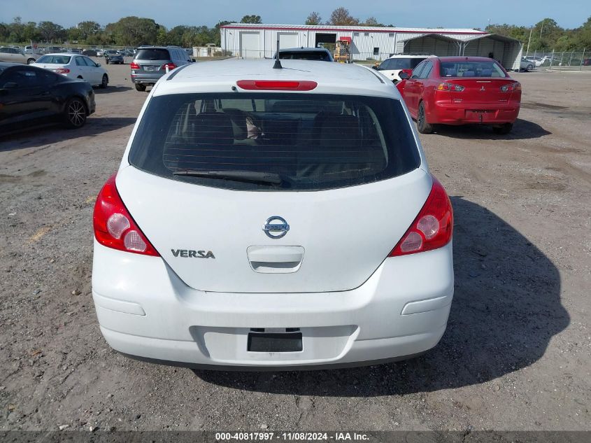 2011 Nissan Versa 1.8S VIN: 3N1BC1CP1BL447573 Lot: 40817997