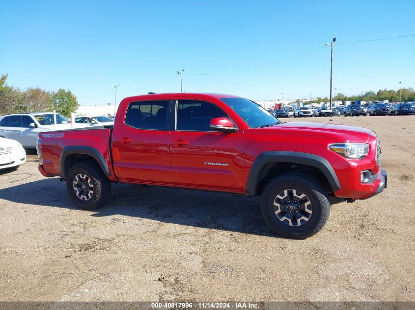 2021 Toyota Tacoma Trd Off-Road VIN: 5TFCZ5AN9MX263479 Lot: 40817996