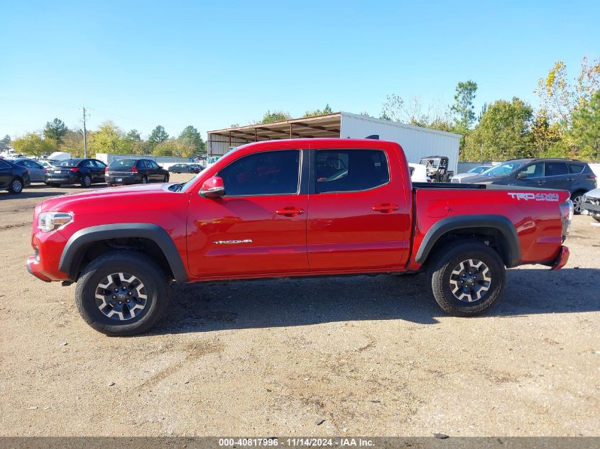 2021 Toyota Tacoma Trd Off-Road VIN: 5TFCZ5AN9MX263479 Lot: 40817996