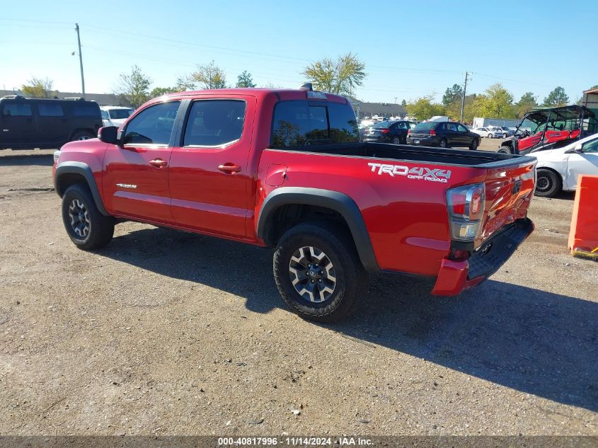 2021 Toyota Tacoma Trd Off-Road VIN: 5TFCZ5AN9MX263479 Lot: 40817996