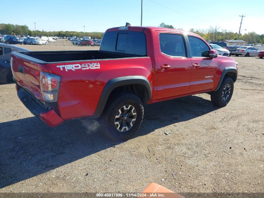 2021 Toyota Tacoma Trd Off-Road VIN: 5TFCZ5AN9MX263479 Lot: 40817996