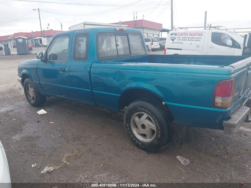 1993 Ford Ranger Super Cab VIN: 1FTCR14A0PPB37534 Lot: 40818000