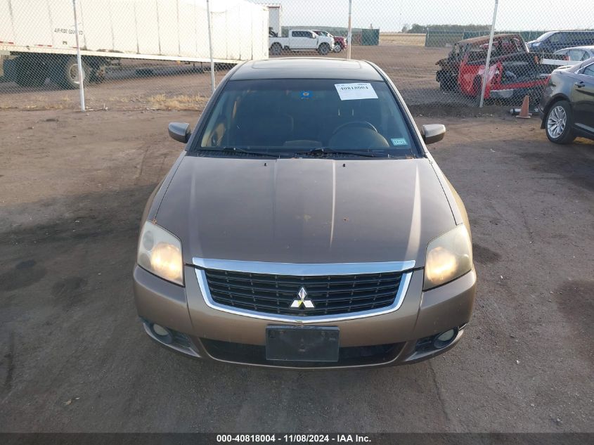 2009 Mitsubishi Galant Es/Sport Edition VIN: 4A3AB36F39E002687 Lot: 40818004