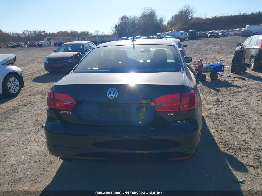 2014 Volkswagen Jetta 1.8T Se VIN: 3VWD17AJ8EM426518 Lot: 40818006