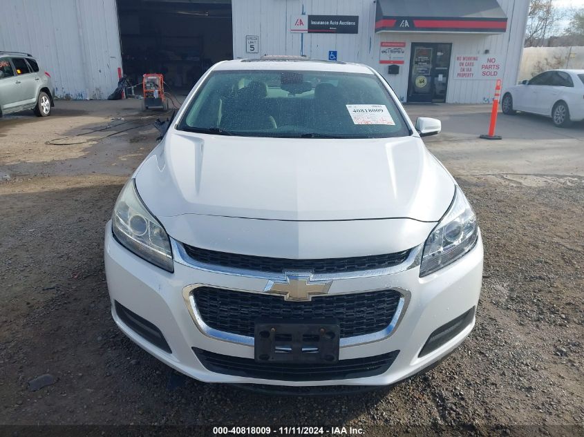 2015 Chevrolet Malibu 1Lt VIN: 1G11C5SLXFF149014 Lot: 40818009