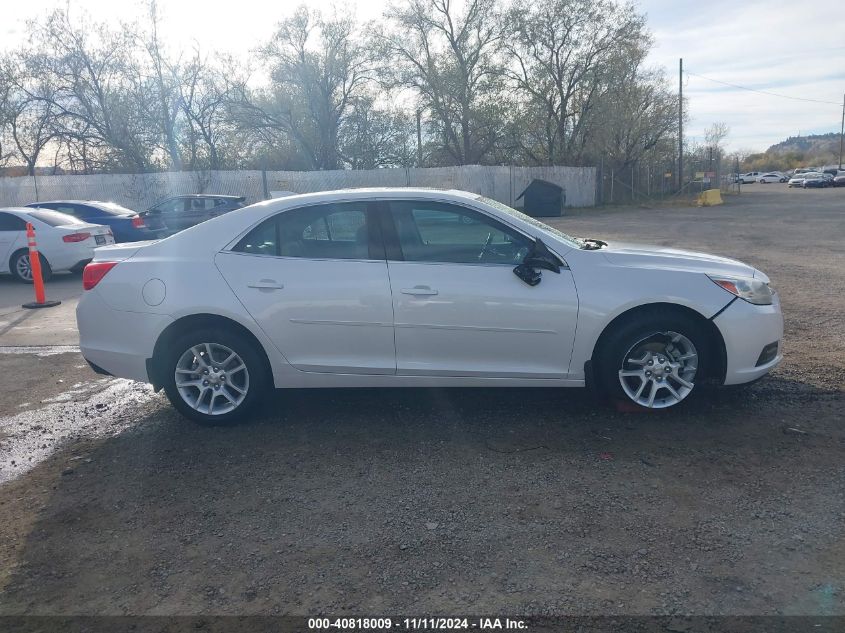 2015 Chevrolet Malibu 1Lt VIN: 1G11C5SLXFF149014 Lot: 40818009