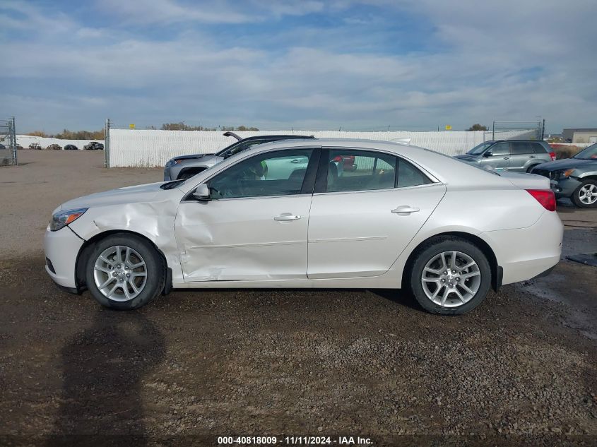 2015 Chevrolet Malibu 1Lt VIN: 1G11C5SLXFF149014 Lot: 40818009