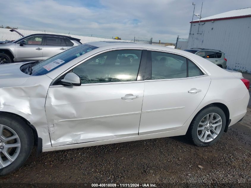 2015 Chevrolet Malibu 1Lt VIN: 1G11C5SLXFF149014 Lot: 40818009