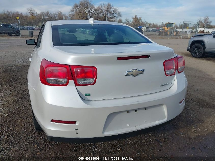 2015 Chevrolet Malibu 1Lt VIN: 1G11C5SLXFF149014 Lot: 40818009