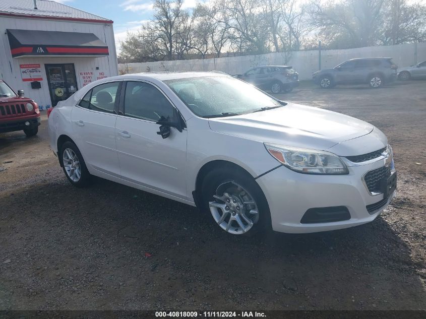 VIN 1G11C5SLXFF149014 2015 Chevrolet Malibu, 1LT no.1