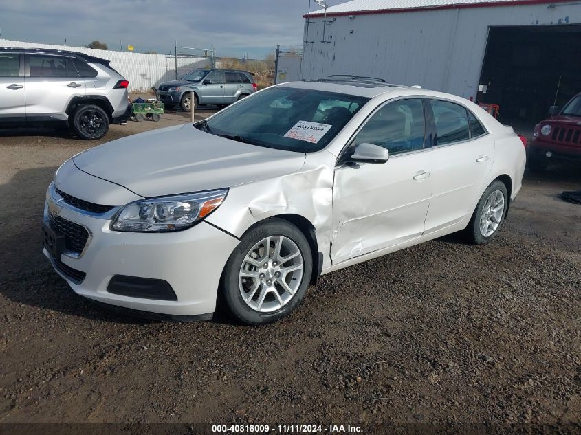 VIN 1G11C5SLXFF149014 2015 Chevrolet Malibu, 1LT no.2