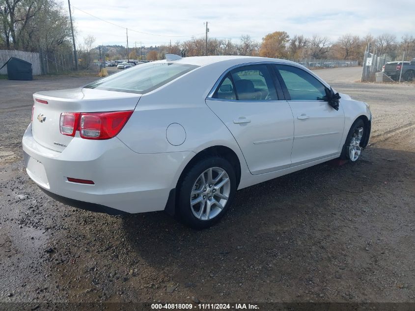 VIN 1G11C5SLXFF149014 2015 Chevrolet Malibu, 1LT no.4