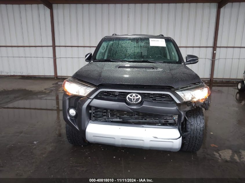 2019 Toyota 4Runner Trd Off Road Premium VIN: JTEBU5JR3K5641328 Lot: 40818010