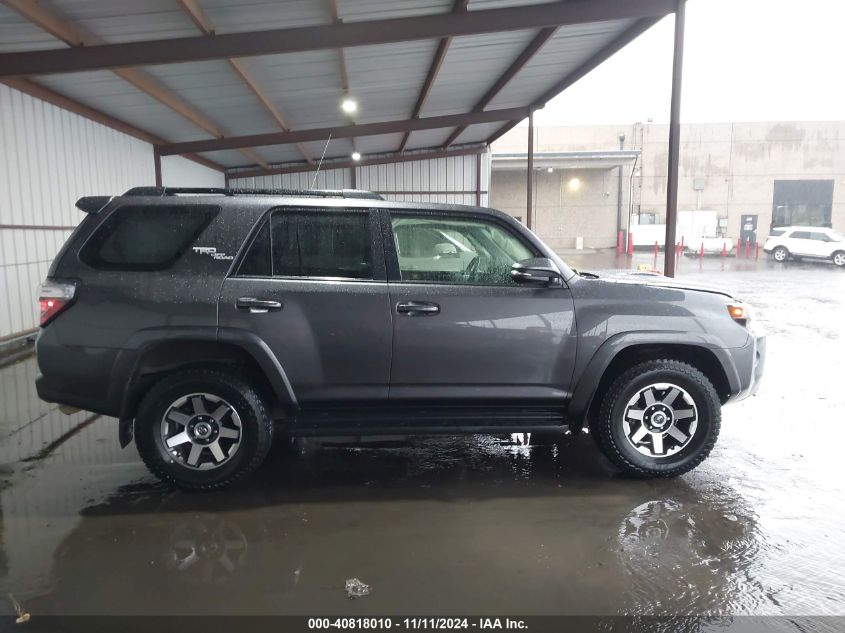 2019 Toyota 4Runner Trd Off Road Premium VIN: JTEBU5JR3K5641328 Lot: 40818010