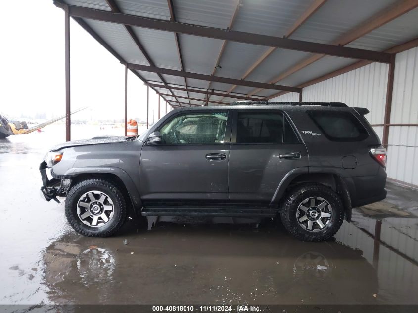 2019 Toyota 4Runner Trd Off Road Premium VIN: JTEBU5JR3K5641328 Lot: 40818010