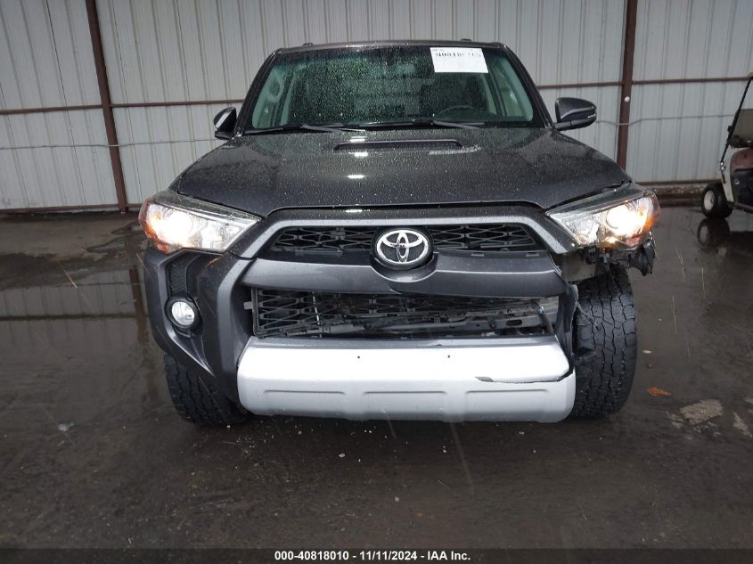 2019 Toyota 4Runner Trd Off Road Premium VIN: JTEBU5JR3K5641328 Lot: 40818010