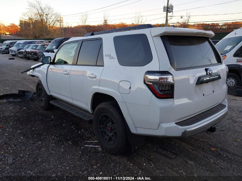 2024 Toyota 4Runner Trd Off Road Premium VIN: JTERU5JR5R6234825 Lot: 40818011