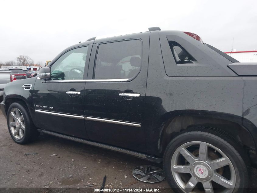 2007 Cadillac Escalade Ext Standard VIN: 3GYFK62837G277509 Lot: 40818012