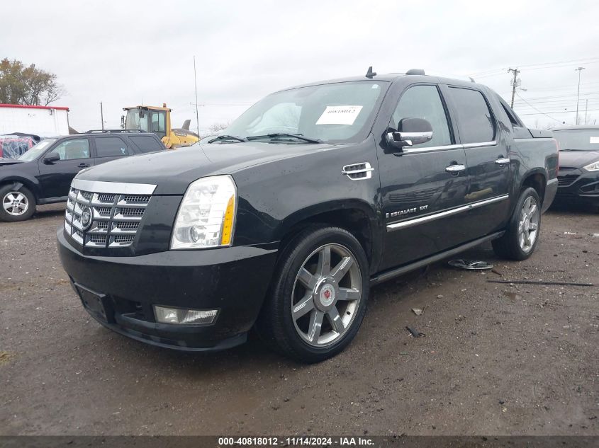 2007 Cadillac Escalade Ext Standard VIN: 3GYFK62837G277509 Lot: 40818012