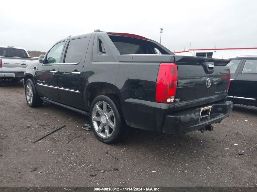 2007 Cadillac Escalade Ext Standard VIN: 3GYFK62837G277509 Lot: 40818012