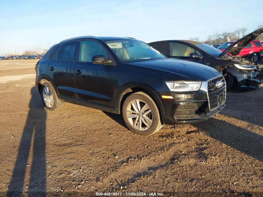 2017 Audi Q3, 2.0T Premium