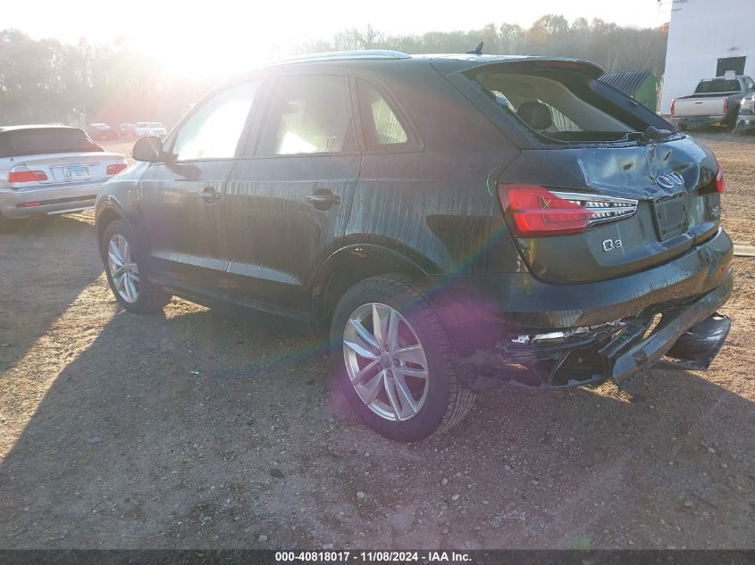 2017 AUDI Q3 2.0T PREMIUM - WA1ECCFS1HR000713