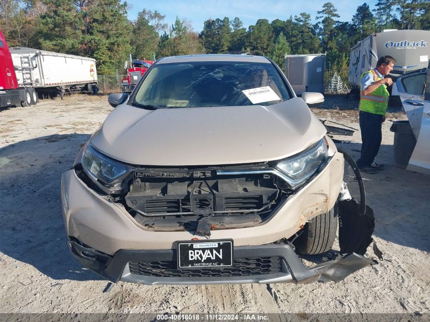 2018 Honda Cr-V Ex VIN: 2HKRW1H5XJH520609 Lot: 40818018