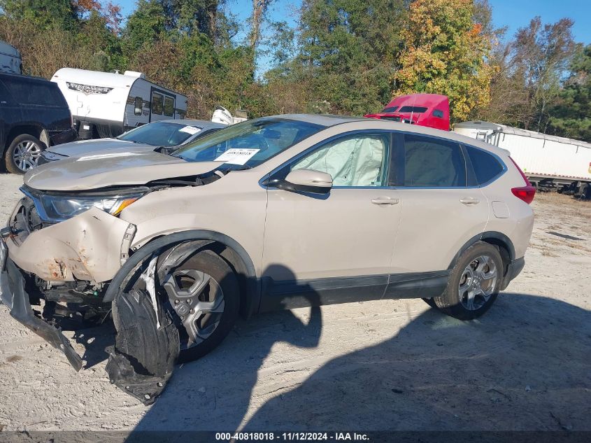 2018 HONDA CR-V EX - 2HKRW1H5XJH520609