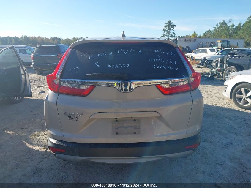 2018 Honda Cr-V Ex VIN: 2HKRW1H5XJH520609 Lot: 40818018