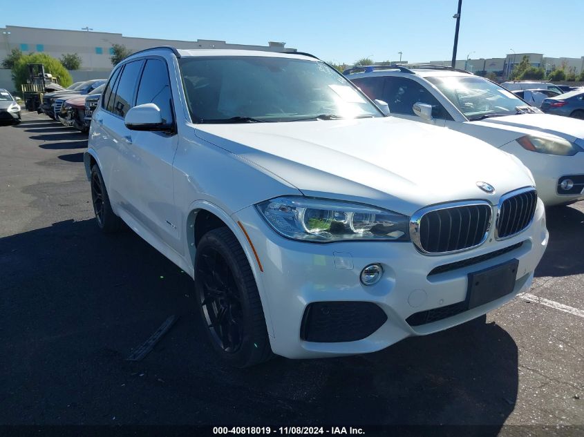 2016 BMW X5 Sdrive35I VIN: 5UXKR2C53G0R69740 Lot: 40818019