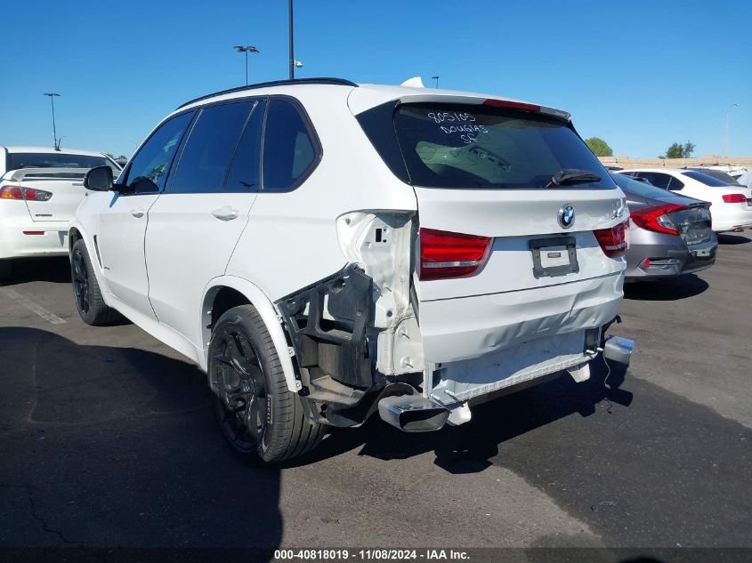 2016 BMW X5 Sdrive35I VIN: 5UXKR2C53G0R69740 Lot: 40818019