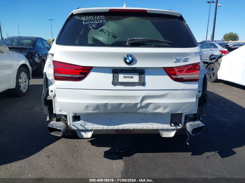 2016 BMW X5 Sdrive35I VIN: 5UXKR2C53G0R69740 Lot: 40818019