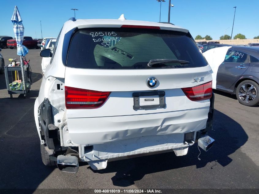 2016 BMW X5 Sdrive35I VIN: 5UXKR2C53G0R69740 Lot: 40818019