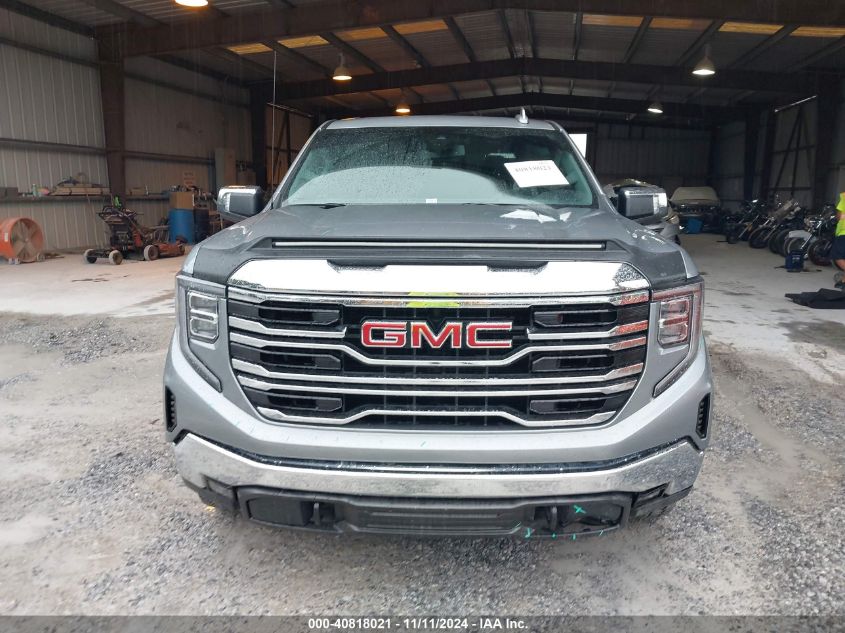 2023 GMC Sierra 1500 4Wd Short Box Slt VIN: 3GTUUDEL1PG282199 Lot: 40818021