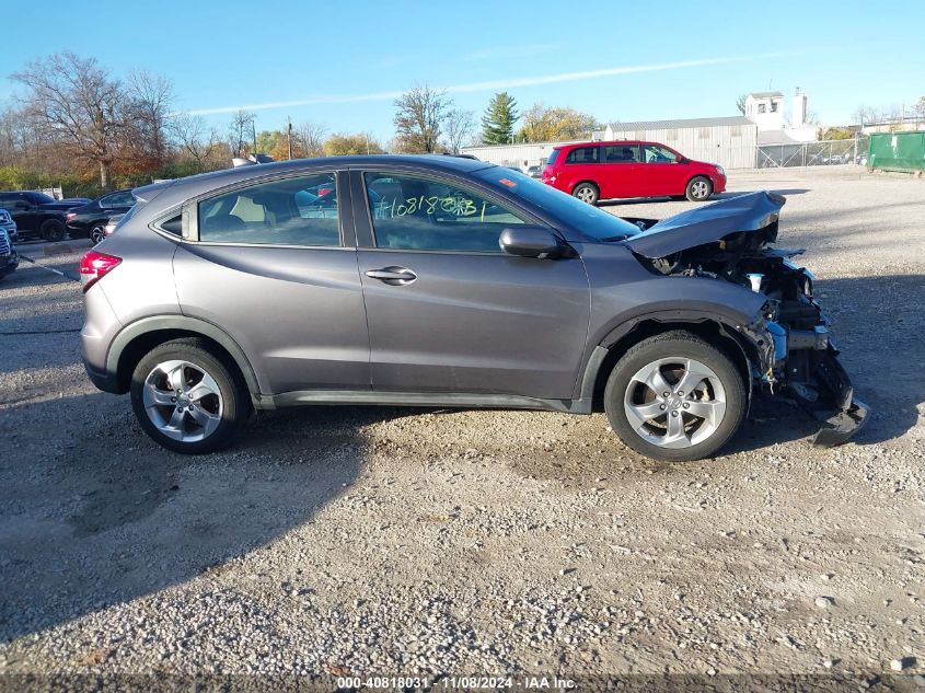 2020 Honda Hr-V Awd Lx VIN: 3CZRU6H36LM731086 Lot: 40818031