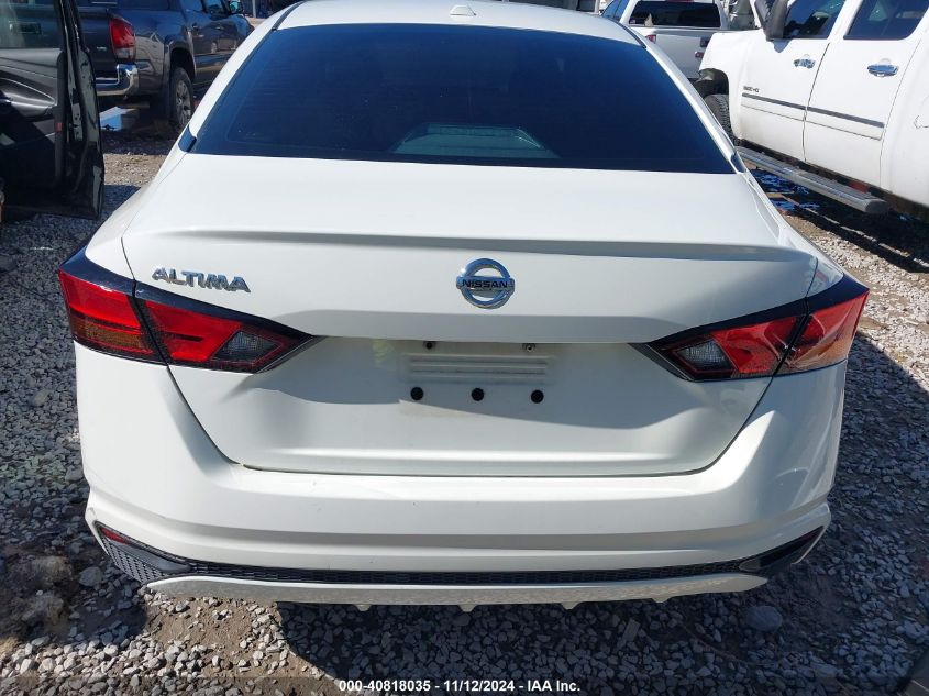 VIN 1N4BL4BV3LC241091 2020 NISSAN ALTIMA S FWD