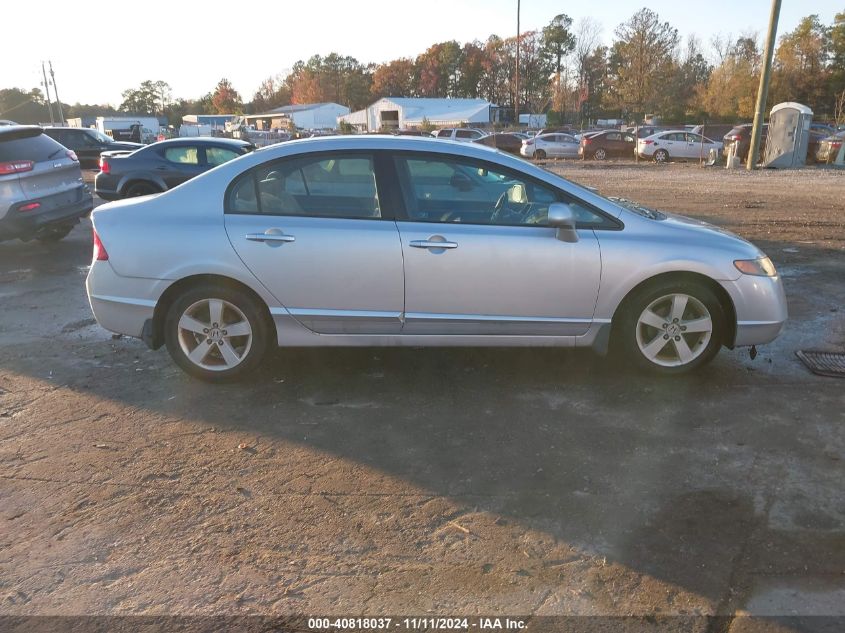 2006 Honda Civic Ex VIN: 1HGFA16806L135448 Lot: 40818037