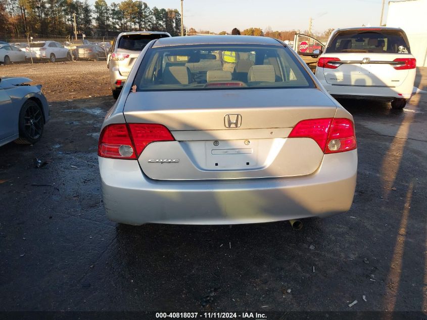 2006 Honda Civic Ex VIN: 1HGFA16806L135448 Lot: 40818037